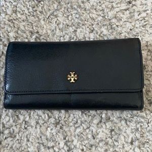 Tory Burch Wallet- BLACK